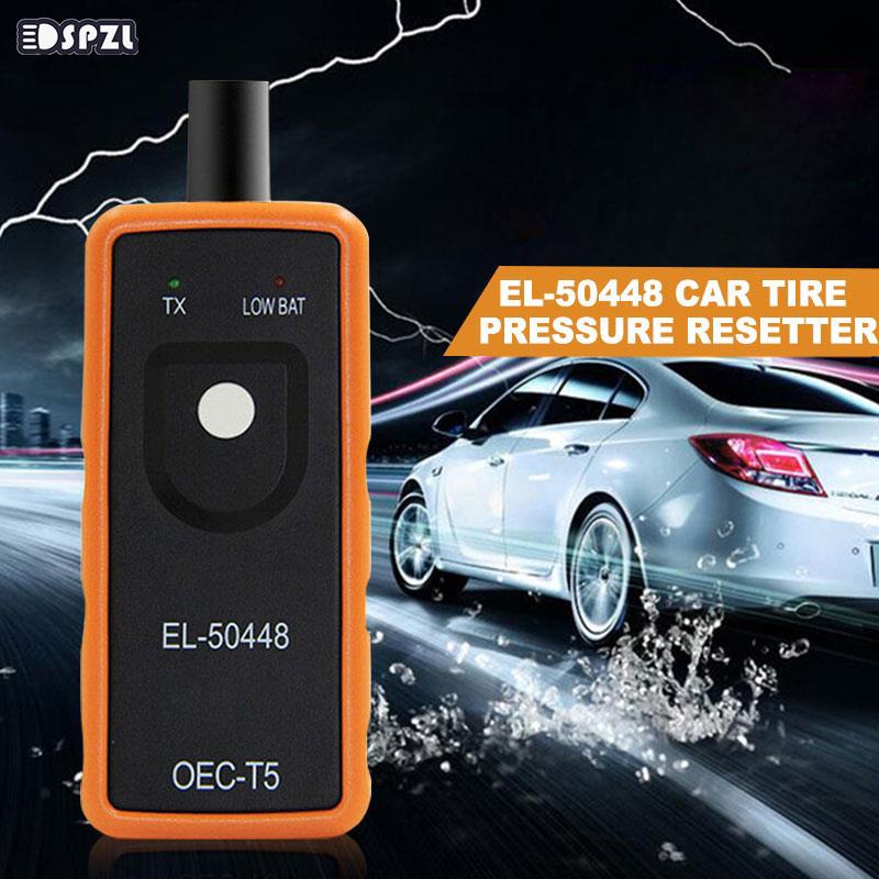 Thiết bị tái cài đặt TPMS OEC-T5 EL-50448 cầm tay chuyên dụng dành cho bộ cảm biến lốp GM/Opel của xe hơi