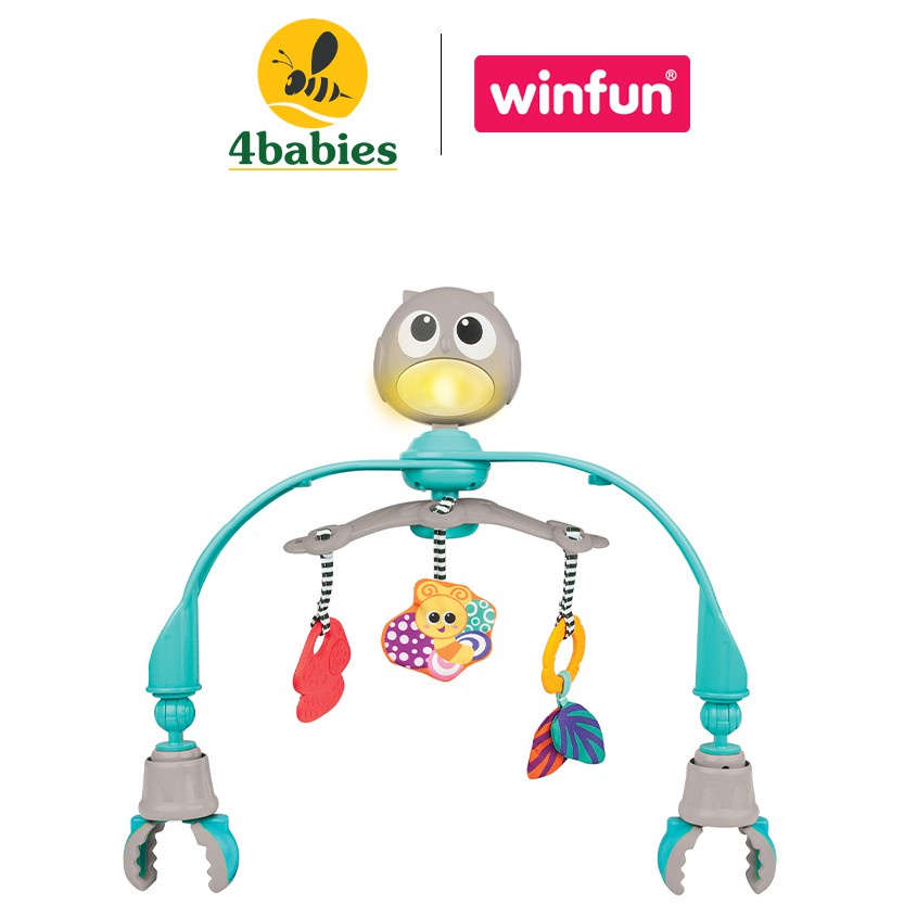 Winfun - đồ chơi thông minh phát triển trí tuệ cho bé từ 0 tháng trở lên - Hàng chính hãng