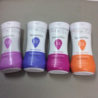 Dung dịch vệ sinh phụ nữ Summer’s Eve 266ml