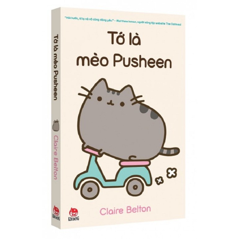 [ Sách ] Tớ Là Mèo Pusheen (Tái Bản 2019)