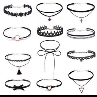 Bộ chocker set 12 vòng