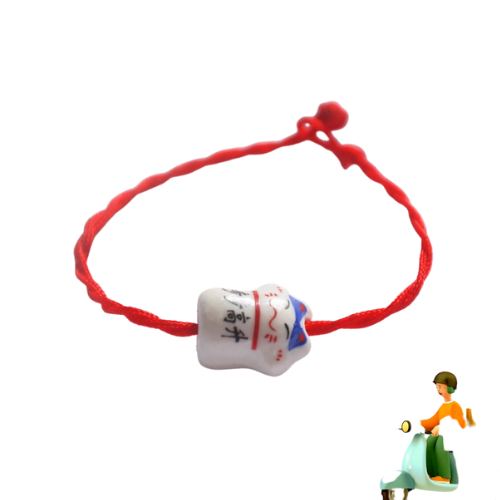 Sỉ 10 vòng gốm mèo