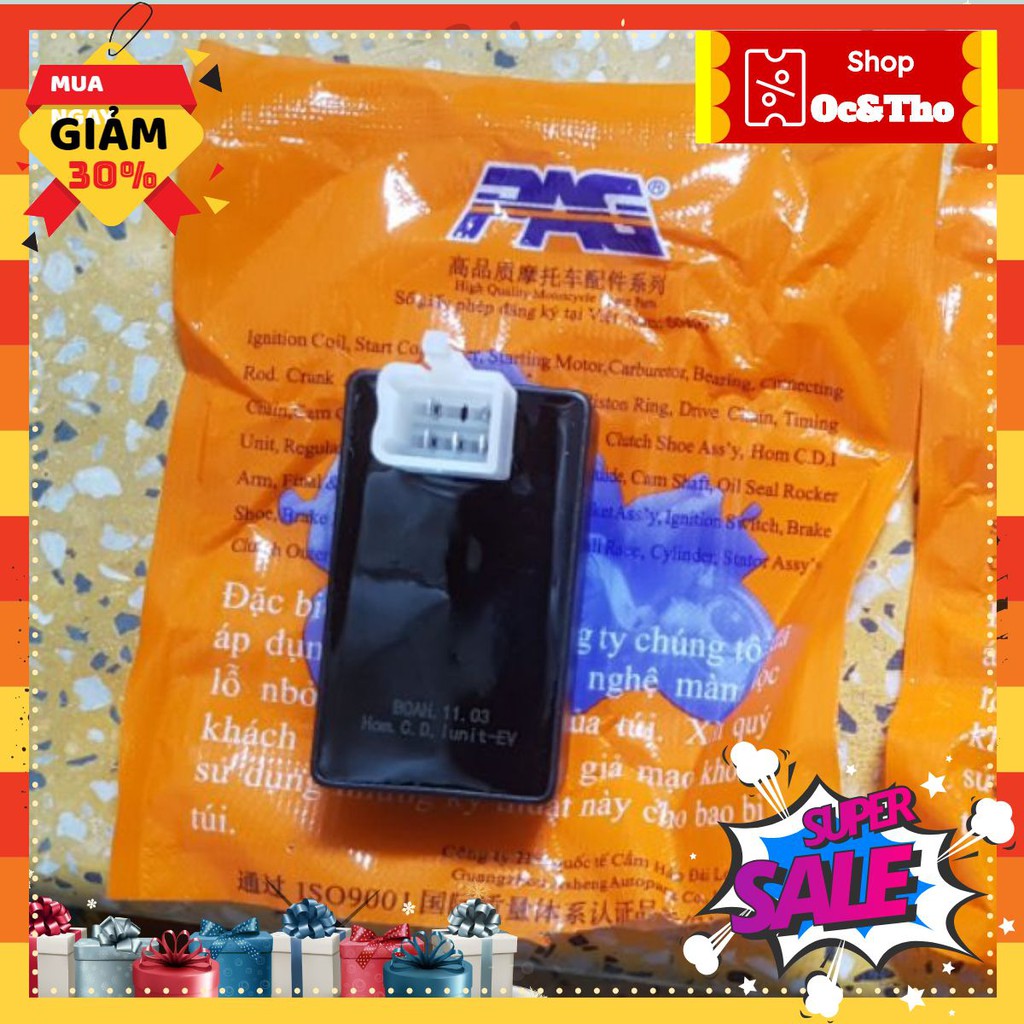 $$$ IC Dream 50 100cc, Wave 50 100cc PAG (cho hãng Honda, 5 chân) - Hàng chất lượng cao - Giá tốt nhất