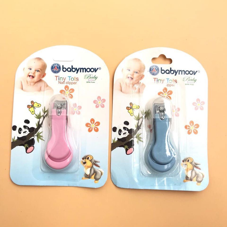 Bấm Móng Tay Trẻ Em Có Vỉ BaByMoovv