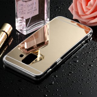 Ốp lưng tráng gương cho Samsung j8 2018