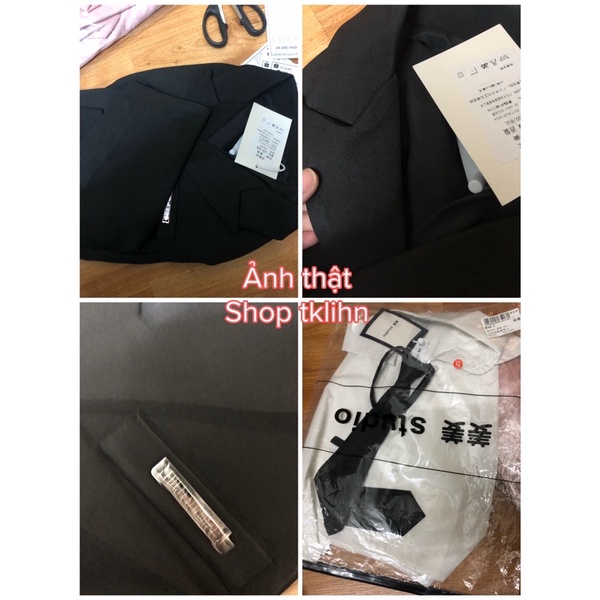 (SẴN) TKLIHN Set váy VEST ulzzang áo khoác BLAZER croptop + chân váy body phong cách văn phòng FASHION 2021 KÈM ẢNH THẬT | BigBuy360 - bigbuy360.vn