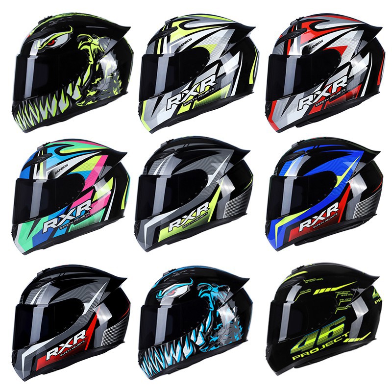 Xe máy Full Face Mũ bảo hiểm Xe máy chuyên nghiệp Mũ bảo hiểm đua xe Motacer Off Road Casco Moto