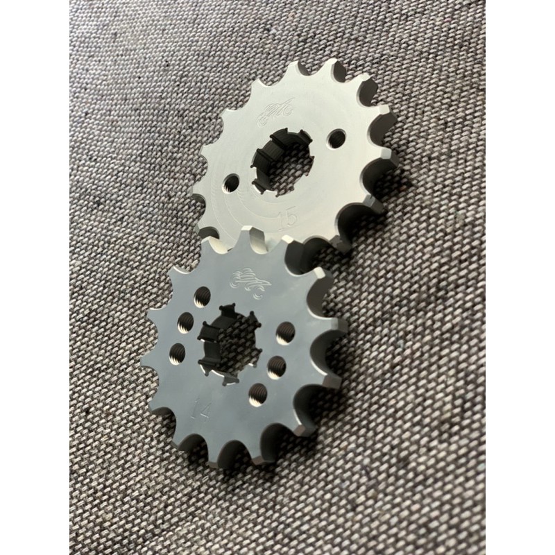 Nhông Tải Nhôm 15T - Winner 150, Sonic 150R, Winner X, GTR 2020, CBR 150