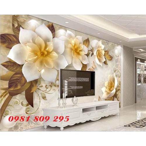 Tranh gạch trang trí phòng khách GF8