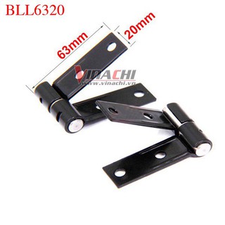BẢN LỀ LÁ ĐEN - 1  CÁI