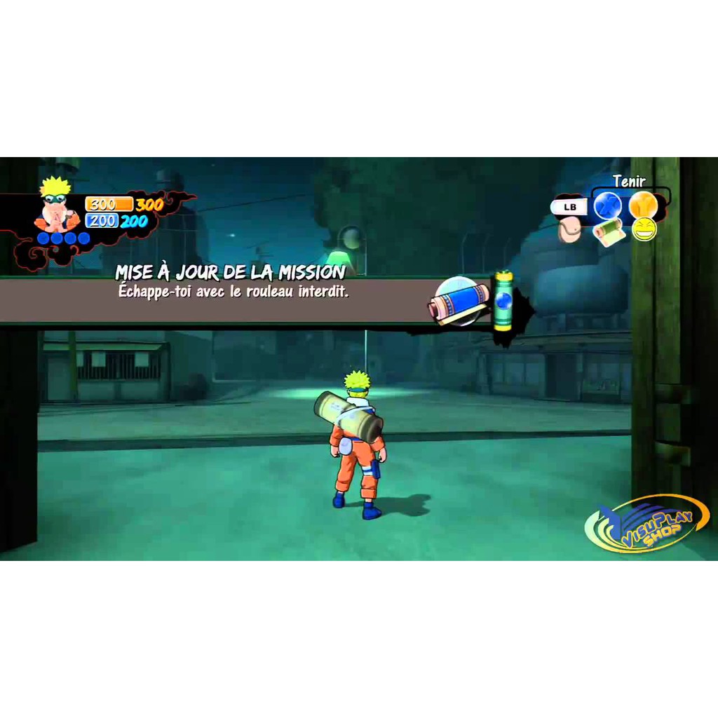 Bộ 2 Mô Hình Đồ Chơi Nhân Vật Naruto Shippuden Ultimate Ninja Storm