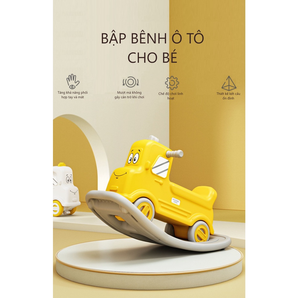 BẬP BÊNH Ô TÔ HOLLA CHO BÉ