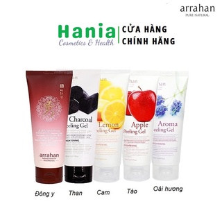 Gel tẩy tế bào chết arrahan trái cây- tẩy tế bào chết hoa quả arrahan hàn quốc 180ml