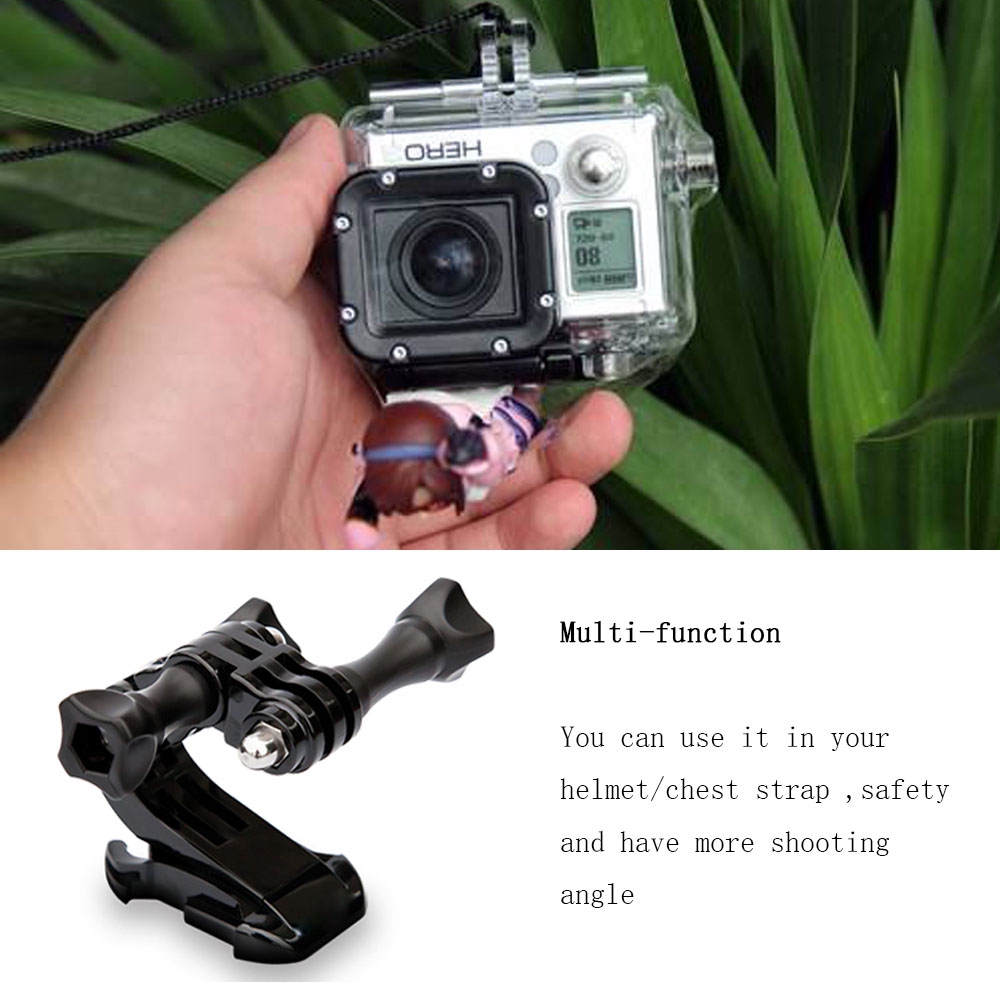 Đế Gắn Camera Hành Trình Gopro Hero 5 3 4 Xiaomi Yi 4k Sjcam Sj4000