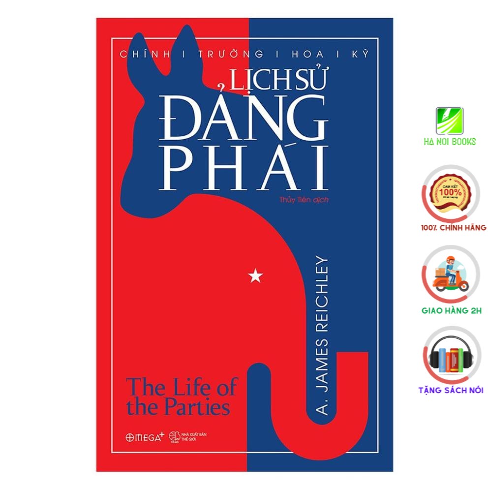 Sách - Lịch sử đảng phái - AlphaBooks