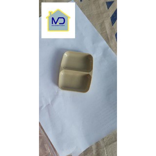 (so1 chat luong) đĩa chấm 2 ngăn phíp