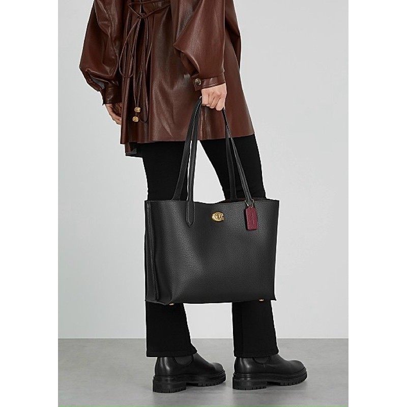 Túi tote willow black C.@.a.chi