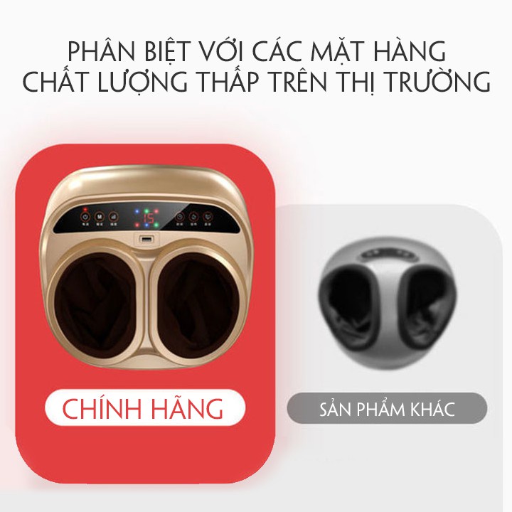 Máy Massage Chân Cao Cấp | Máy Mát Xa Chân, Thư Giãn Đa Năng - Hàng Cao Cấp