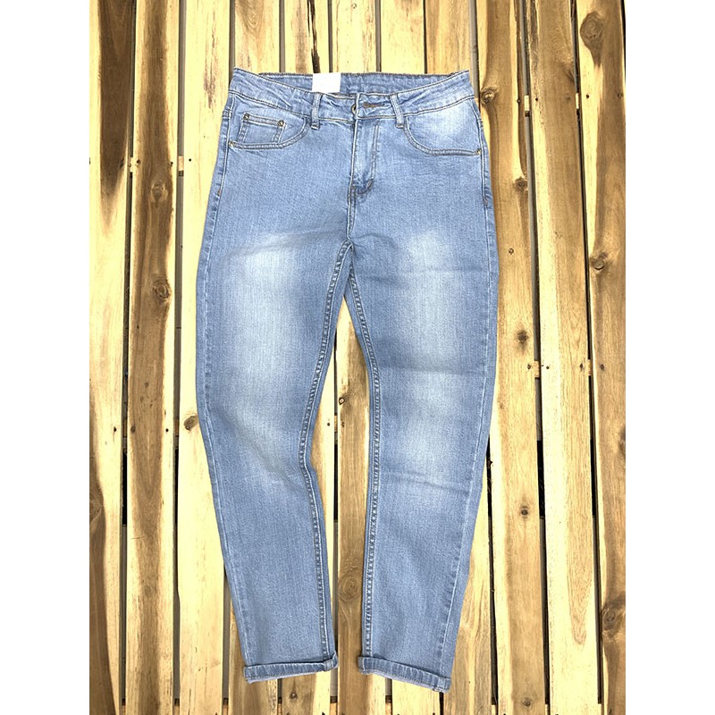 QUẦN JEAN NAM DÁNG SKINNY, QUẦN BÒ NAM, QUẦN JEAN DÀI NAM BỀN MÀU - QJ435.180