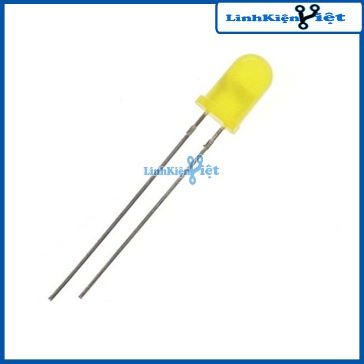 Led Phủ Màu Phi 3 Gói 1000 Bóng - Chân Dài(Ánh Sáng Màu)