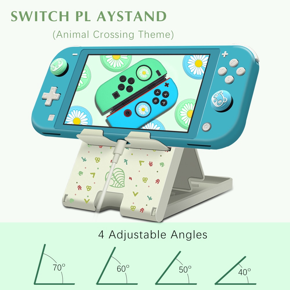 Giá Đỡ Máy Chơi Game Nintendo Switch Có Thể Điều Chỉnh Tiện Dụng Mang Theo Du Lịch