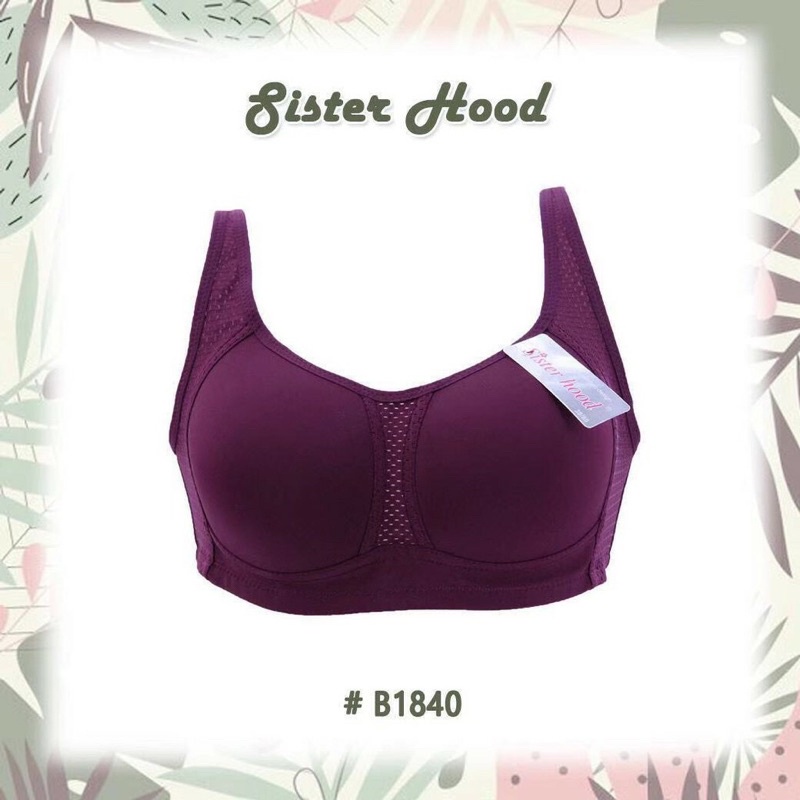 Áo ngực Thái Lan không gọng, không có mút Sister hood #1840 - angel.bra