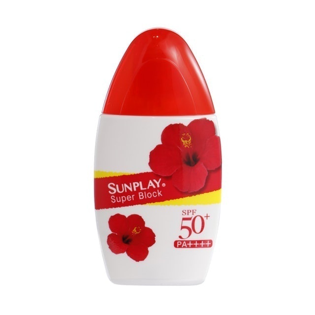 [Hàng Nhật Nội Địa] Kem chống nắng cực mạnh Sunplay Super Block SPF50+ PA++++ 30g