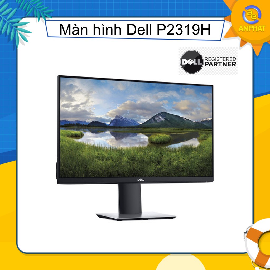 [Mã ELMALL1TR giảm 5% đơn 3TR] Màn hình máy tính Dell P2219H 21.5 inch FHD 60Hz- Hàng chính hãng