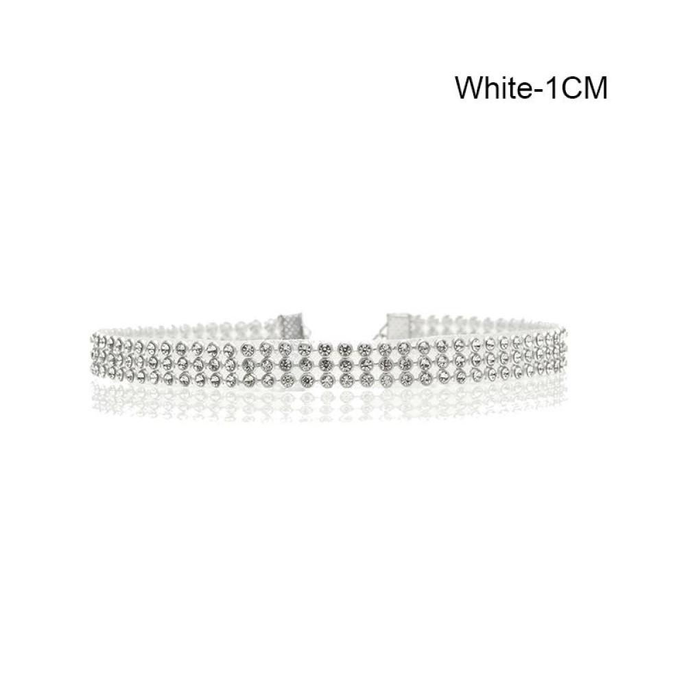 Vòng Cổ Đính Đá Pha Lê Đơn Giản Sang Trọng G7Q3
