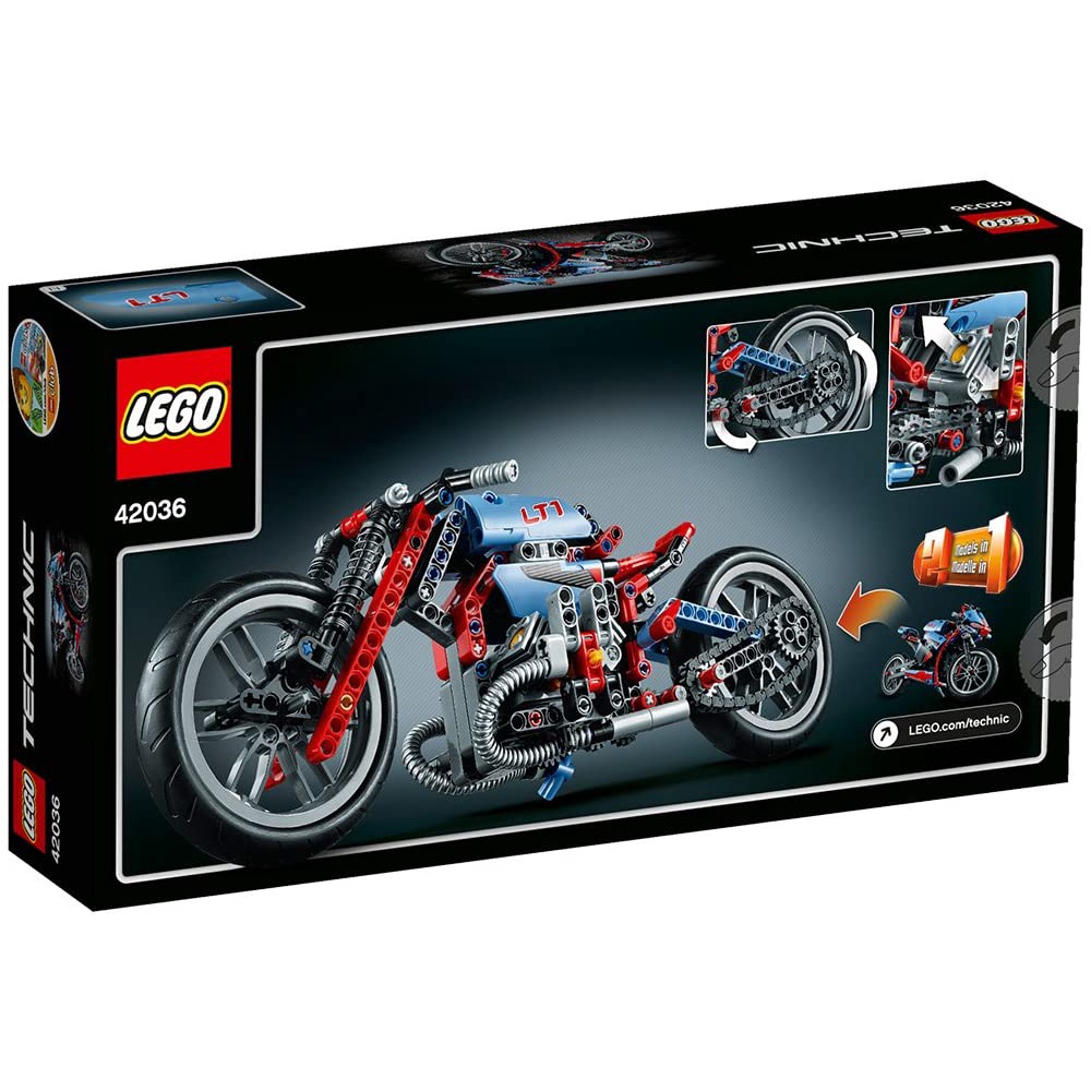 Lego 42036 - Xe đua đường phố