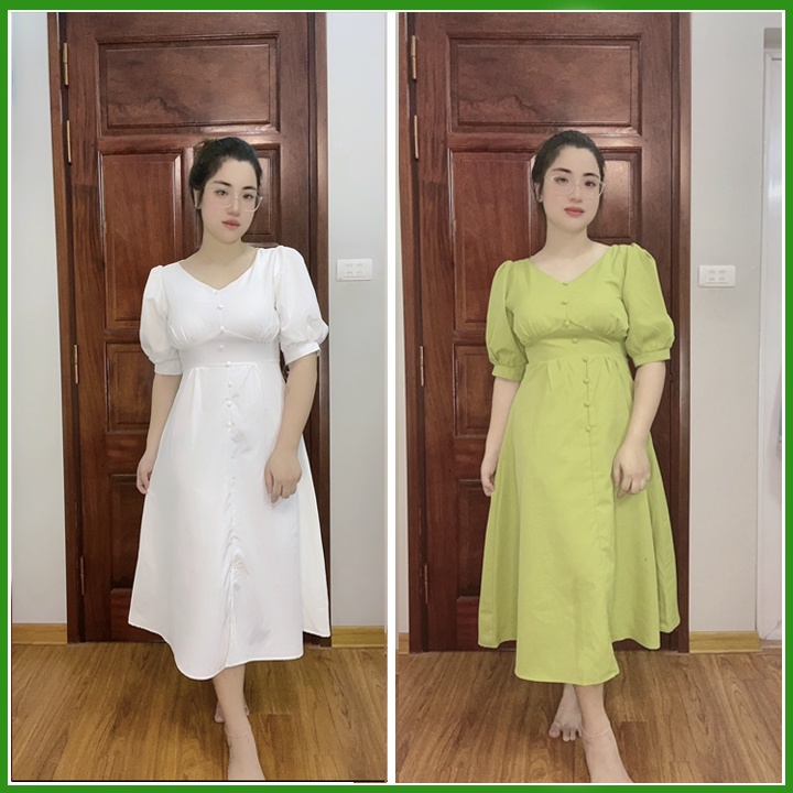 (Bigsize 55-94kg) Váy Đầm Bigsize Sang Trọng Đẹp Dự Tiệc Công Sở Đi Biển Trẻ Trung