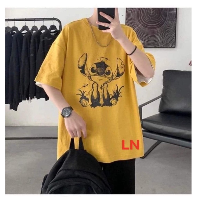 Áo phông thỏ ngồi LN11