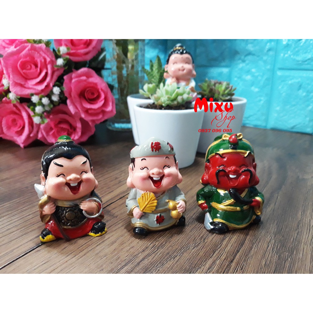 TƯỢNG QUAN CÔNG BẰNG SỨ 6CM MAY MẮN | BigBuy360 - bigbuy360.vn