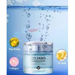 Kem Dưỡng Ẩm 3 Cấp Độ IASO DR IASO TRIPLE - M HYDRATING CREAM D08
