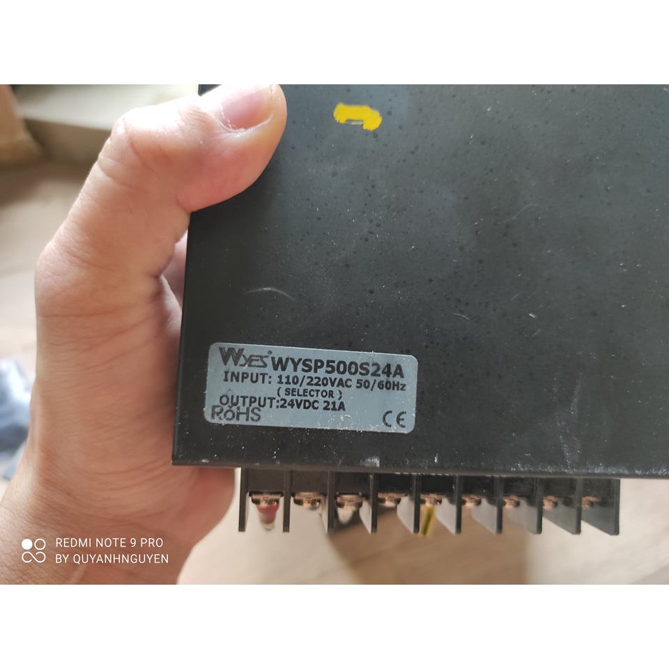 Nguồn tổ ong Hàn Quốc 24v - 21a