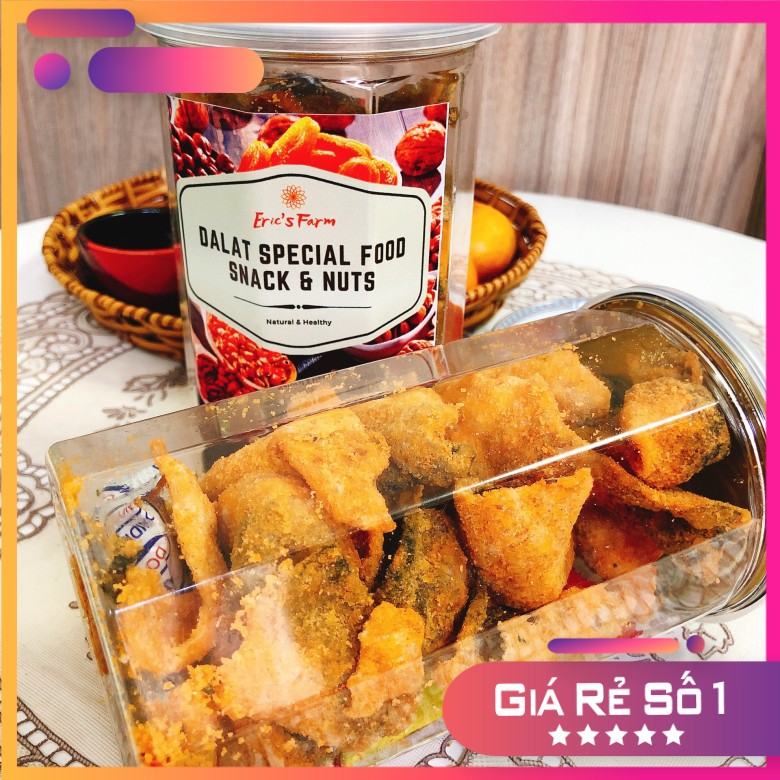 DA CÁ TRỨNG MUỐI 200G | ERIC'S FARM - HỦ PET - LOẠI 1 |