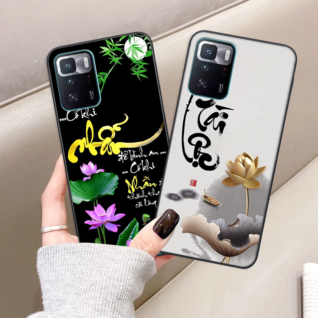 Ốp lưng Xiaomi REDMI NOTE 10 PRO 5G in hình chữ tài chữ lộc, Cha Mẹ, bình an SIÊU ĐẸP