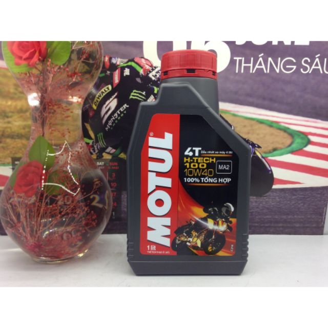 Nhớt Motul H Tech 100 4T 10W40