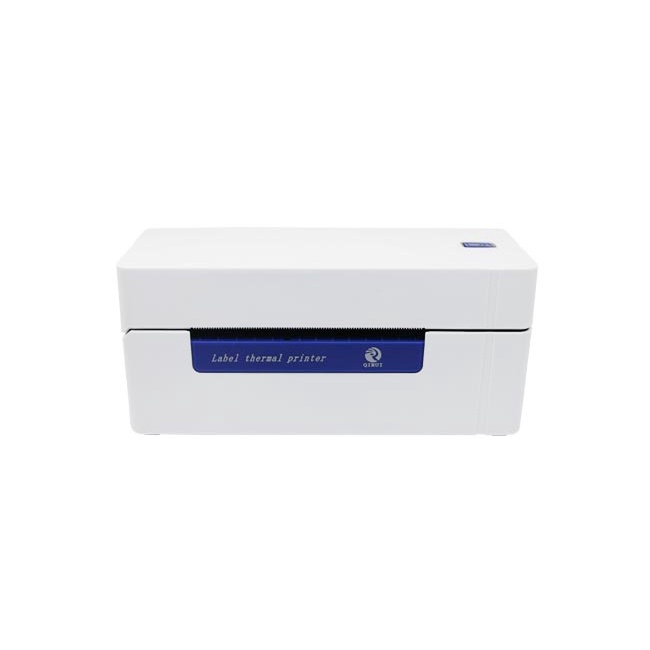 Máy in nhiệt QIRUI chính hãng QR-488 khổ A6 In Đơn Hàng Shopee, Tem, Mã Vạch, Dùng Giấy In Nhiệt Tự Dính