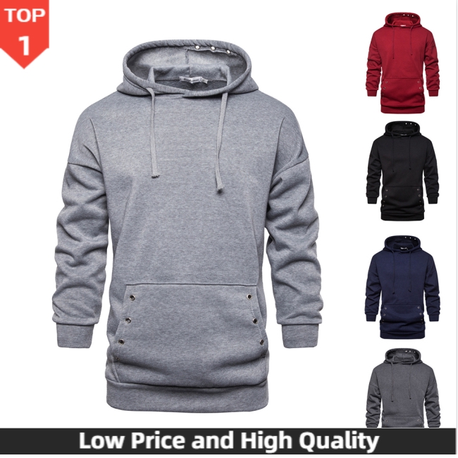 Áo Hoodie Dài Tay Thể Thao Cho Nam