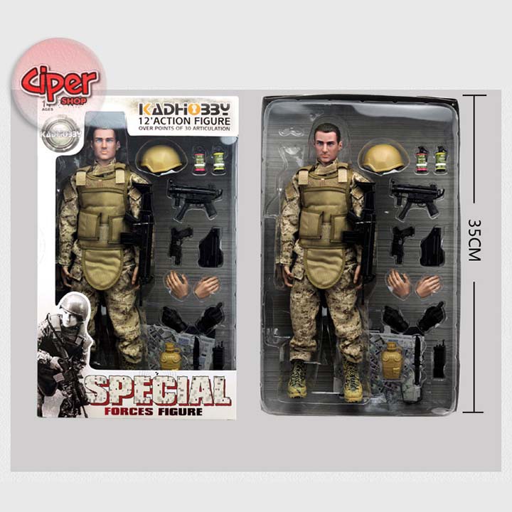 Mô hình lính 1/6 30cm NB01 ACU - Action Figure