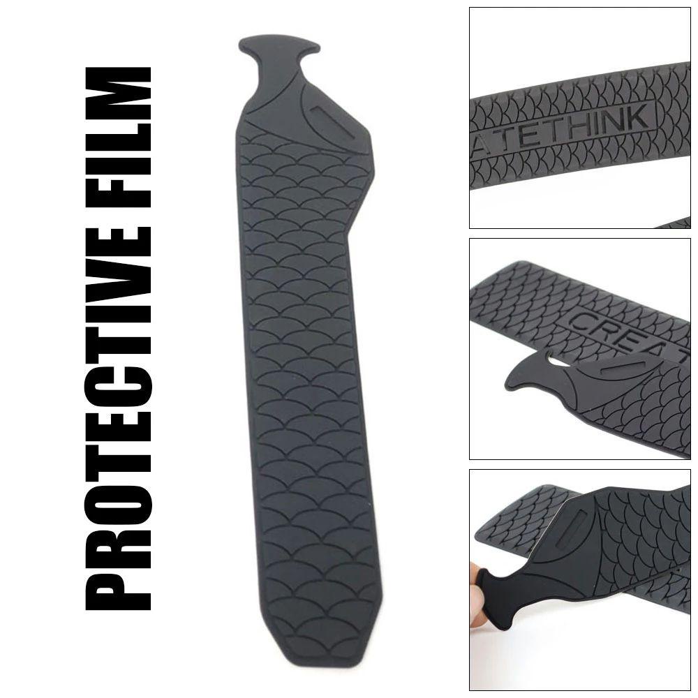 Vỏ Bọc Bảo Vệ Dây Xích Xe Đạp Leo Núi Màu Đen BERNARDO