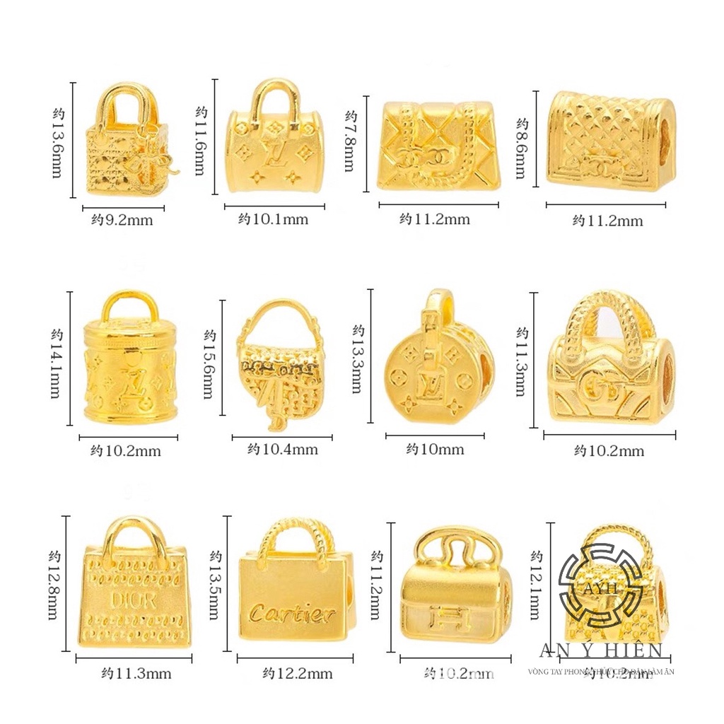 Charm Túi xách dễ thương ( An Ý Hiên)