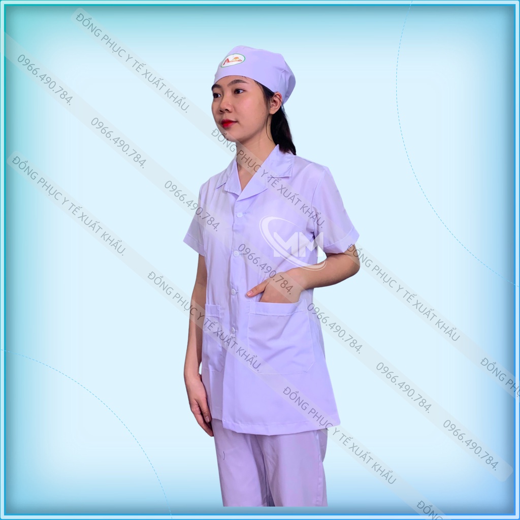 Quần áo blouse Bác sĩ, Y tá, Điều dưỡng, Dược sĩ, Spa, Đồng phục y tế