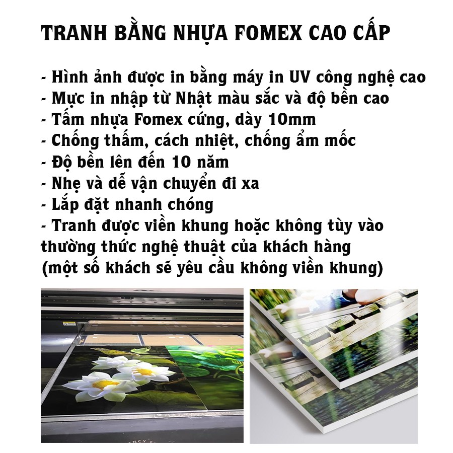 💥TRANH GÌ CŨNG CÓ 💥 20 MẪU TRANH TREO TƯỜNG DECOR, TRANH TRÀ SỮA NƯỚC UỐNG in UV trên nhựa FOMEX cao cấp