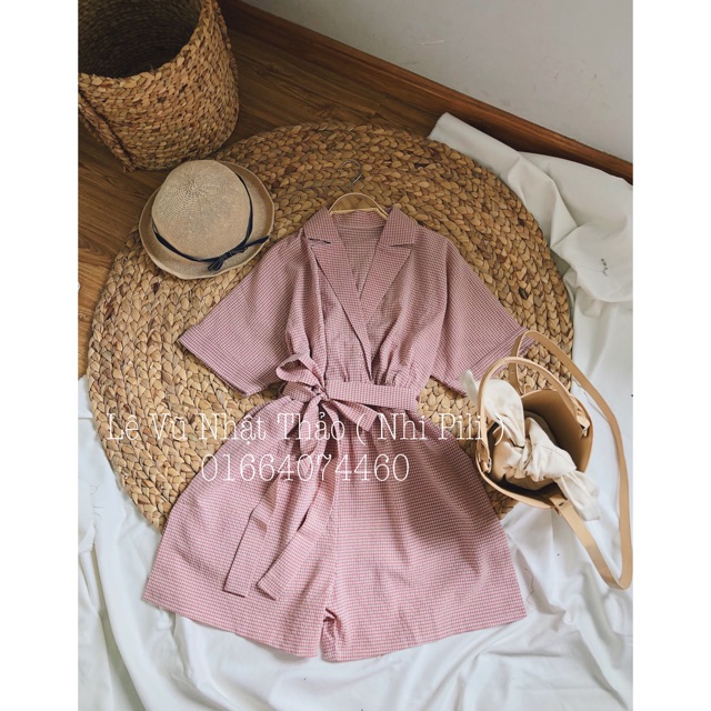 Jump caro cổ vest .