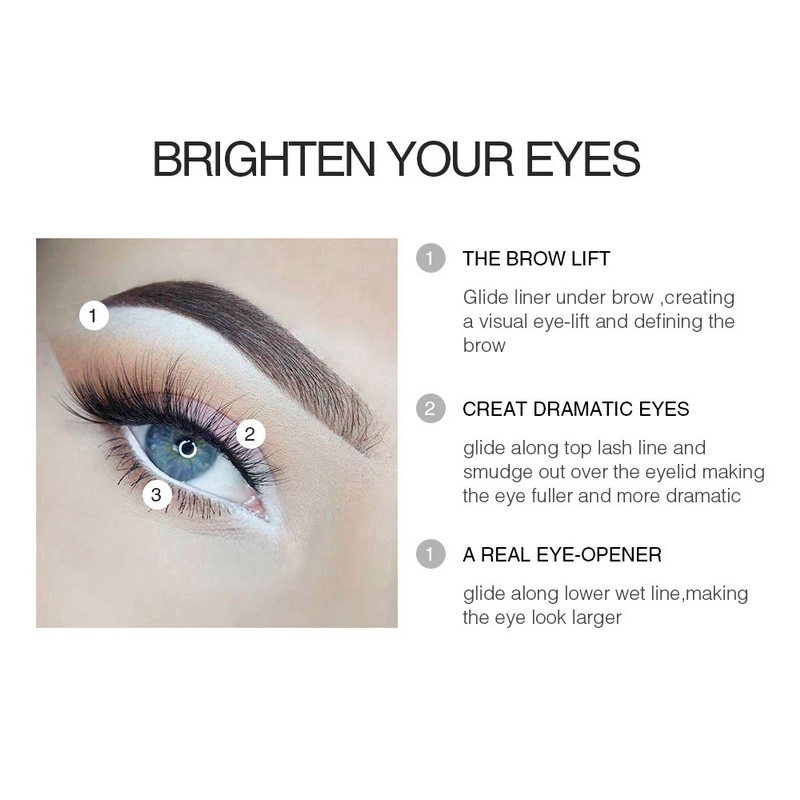 Công cụ Trắng Eyeliner Pencil Brighten Eye Beauty | BigBuy360 - bigbuy360.vn