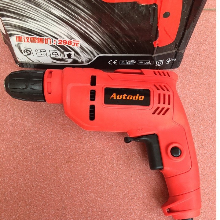 Máy khoan vặn vít dùng điện cầm tay auto 650w