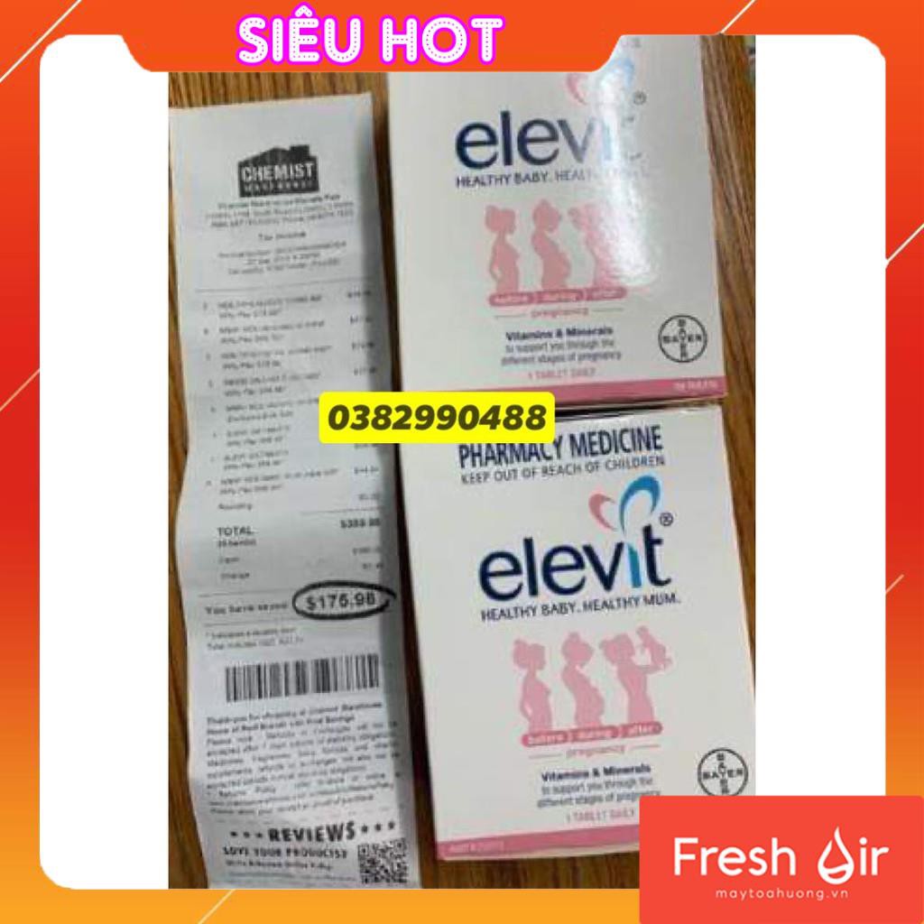 Elevit tổng hợp cho bà bầu 100v