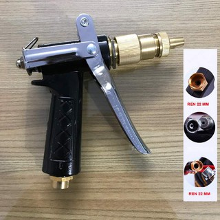 Súng xịt rửa áp lực cao ren trong 14mm